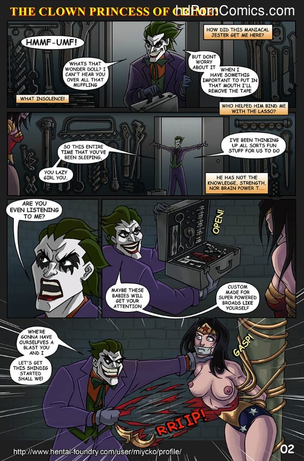 Clown in porno thanks